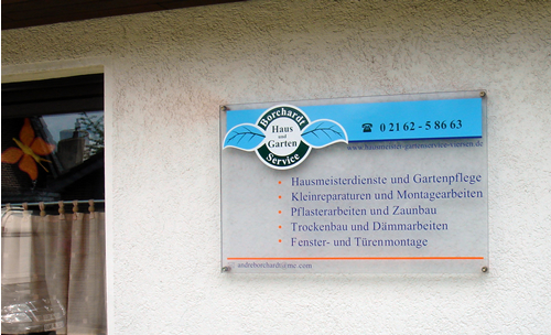 Firmenschild_Haus